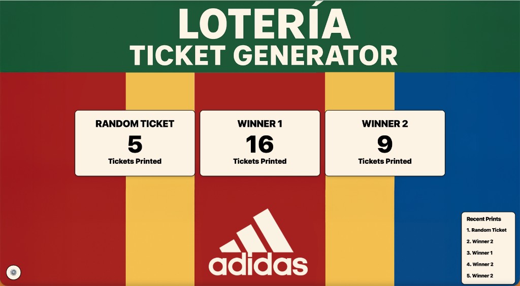 Adidas Lottery App event image 1
