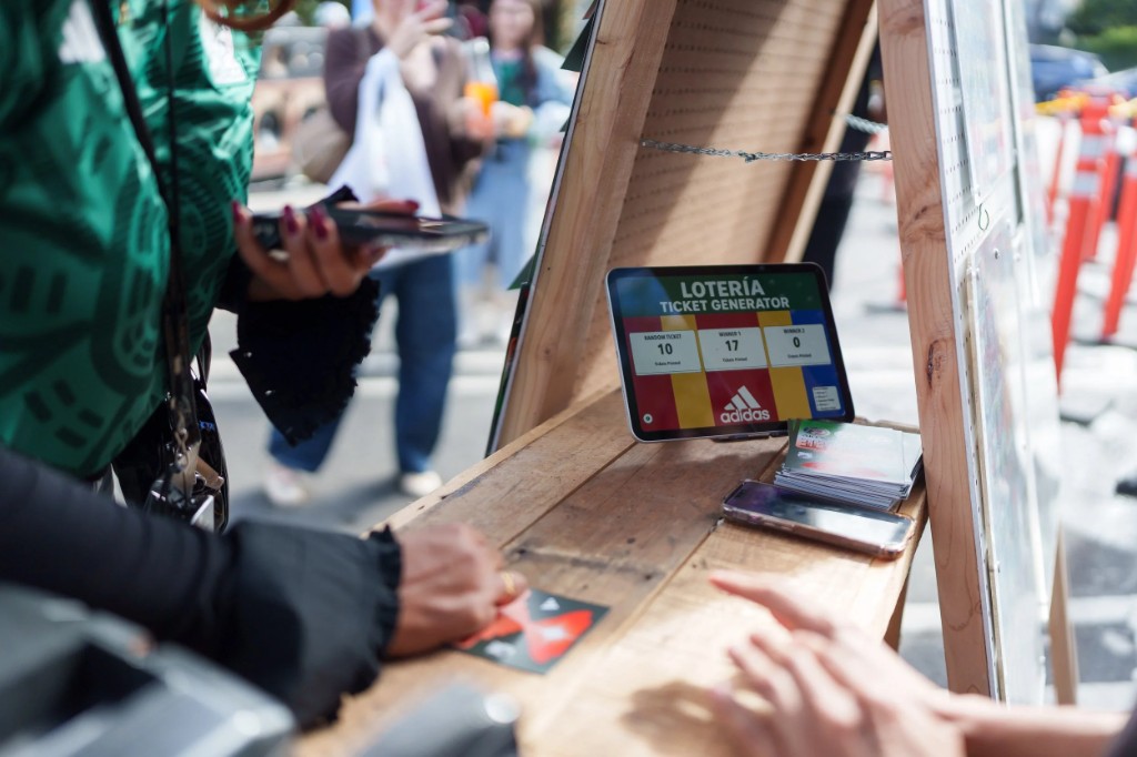 Adidas Lottery App event image 3