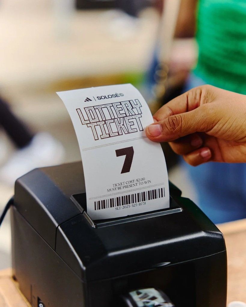 Adidas Lottery App event image 4